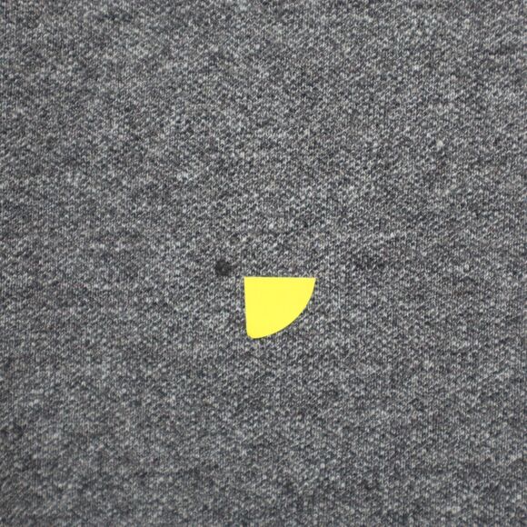 American Eagle Outfitters Shirt Mens M Gray Short Sleeve Button Logo Collar Polo - Picture 7 of 16